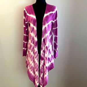 Soft Surroundings Setting Sail Topper Cardigan Size Medium